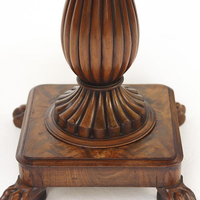 Antique Victorian Mahogany Side Table For Sale - Image 6 of 9