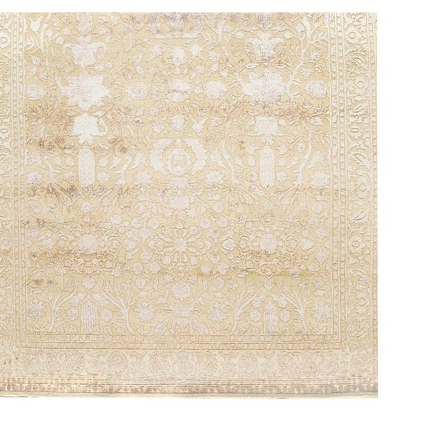 Tabriz Design rugs are distinguished by their excellent weave and by their remarkable adherence to the classical...