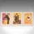 Vintage Folio of 24 Posters, Italian, Prints, Advertising, Art Exhibition Set For Sale - Image 9 of 12