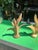 Pair of Vintage Ceramic Wheat Figurines For Sale - Image 4 of 7