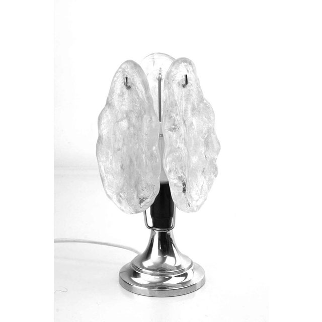 Modern Vintage Table Lamp in Acrylic Glass, 1970s For Sale - Image 3 of 10