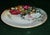 Limoges, France Antique Jean Pouyat Limoges France Hand Painted Rose Porcelain Cabinet Plate For Sale - Image 4 of 13
