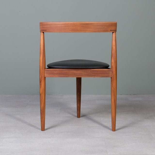 Dining Table & Roundette Chairs by Hans Olsen for Frem Røjle, Denmark, 1960s, Set of 5 For Sale - Image 8 of 18