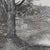 Paper Framed Print, Copy after Corot French Impressionist La Sepia Landscape Painting, 20th Century For Sale - Image 7 of 12