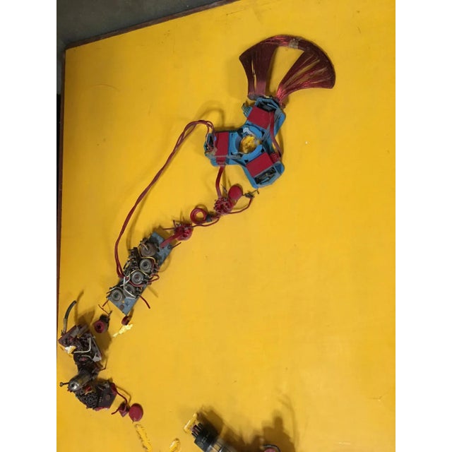 1980s Abstract "Radio Tronics" Artography Large Mixed Media Sculpture by Pasqual Bettio For Sale - Image 4 of 7