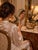 French Late 19th Century French Antique Vanity Hand Mirror For Sale - Image 3 of 4