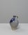 20th Century Belgian Traditional Blue and Gray Ceramic Vase for Home Decor For Sale - Image 18 of 18