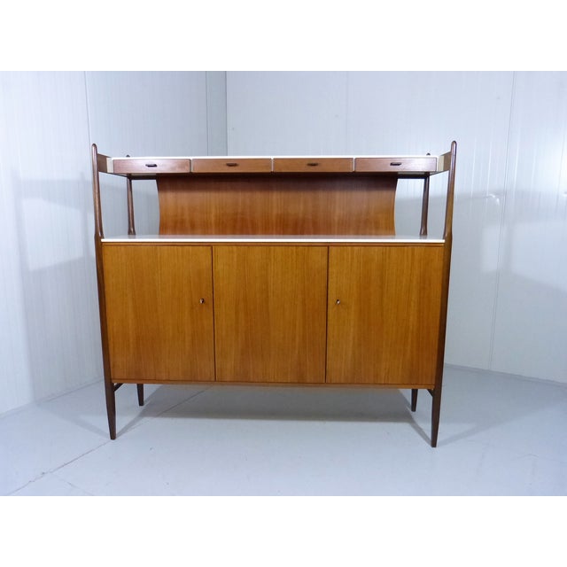 Highboard from Deutsche Werkstatten, Germany, 1960s For Sale - Image 11 of 16