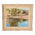 Landscape Painting by William Atkins (1926-1995) Titled " Reflections" For Sale