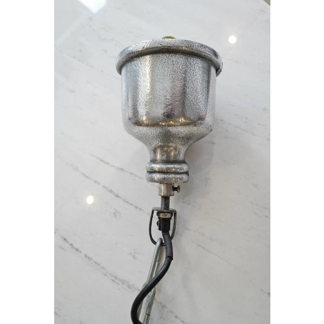 2020s Large Hammered Kong Industrial Pendant Light For Sale - Image 5 of 9