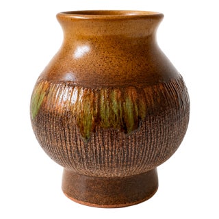 Mid-Century Modern Vase from Tilgmans, Sweden, 1960s For Sale