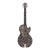 Premium Handcrafted Recycled Metal Guitar Sculpture | 54" | One of a Kind For Sale