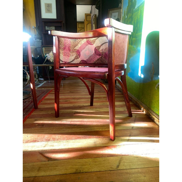 Art Nouveau Armchairs from Fischel, 1890s, Set of 2 For Sale - Image 6 of 10