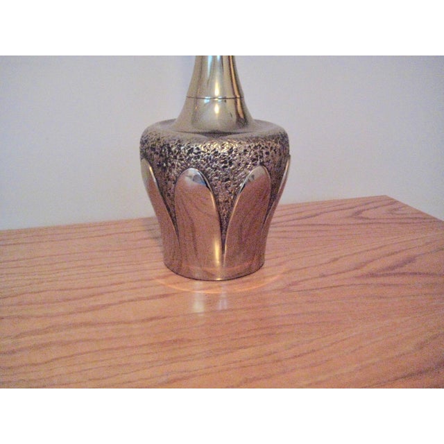 Maurizio Tempestini 1960s Mid Century Modern BrutalistLamp by Laurel For Sale - Image 4 of 8