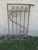 This iron gate/door is a wonderful piece of architecture. Heavy, tight, and sturdy. This piece does show signs of age...