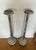 Vintage Distressed Painted Plant Stand Columns - a Pair For Sale - Image 12 of 12