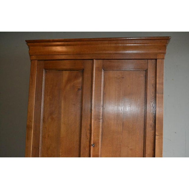 French Cabinet in Oak For Sale - Image 3 of 10