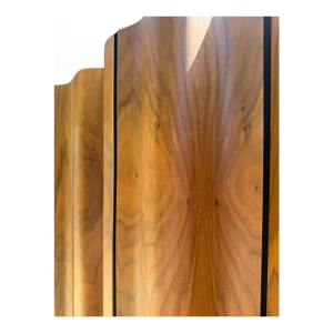 Herman Miller Eames Molded Plywood Folding Screen Walnut