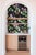 Chirp Society Floral Grasscloth Wallpaper by House Party | Midnight Black | 8 Yards For Sale In Charlotte - Image 6 of 7