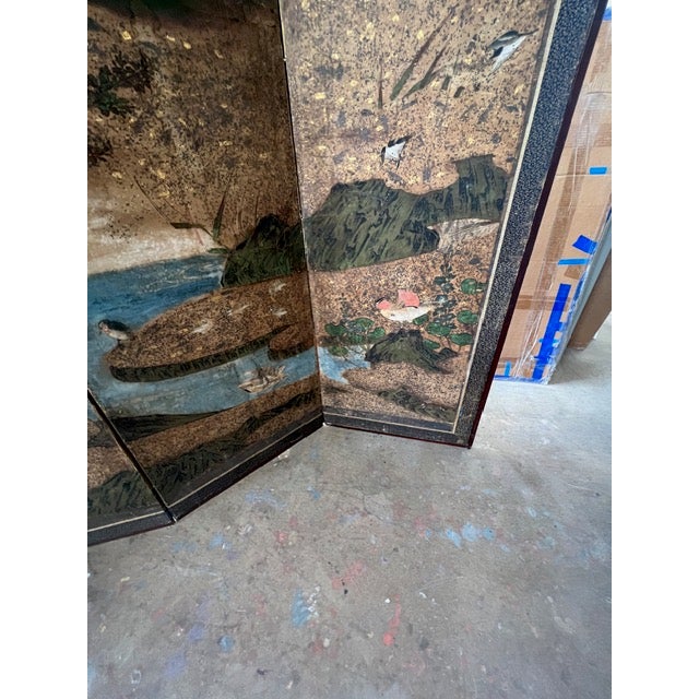 17th Century Japanese Screen For Sale In New York - Image 6 of 12