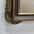 1930s Art Deco Wood Picture Frame, Gold Polychrome Floral Crest, 8x10 For Sale - Image 6 of 14