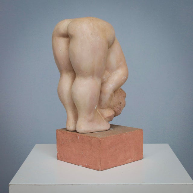 Francine Govers, Female Sculptures, 1990s, Clay, Set of 4 For Sale - Image 8 of 13