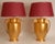 Vintage Italian Etruscan Vase Lamps Traditional Gold Table Lamps Style the Etrusque - a Pair For Sale - Image 15 of 15