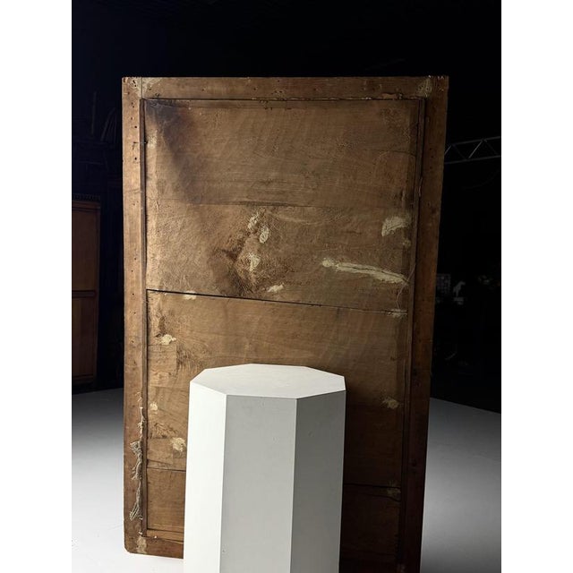 French Ripple Frame Mirror, 187cm For Sale - Image 4 of 18