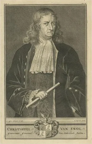 Distinguished Governor-General of the Voc Christoffel Van Swol, 1724, Paper