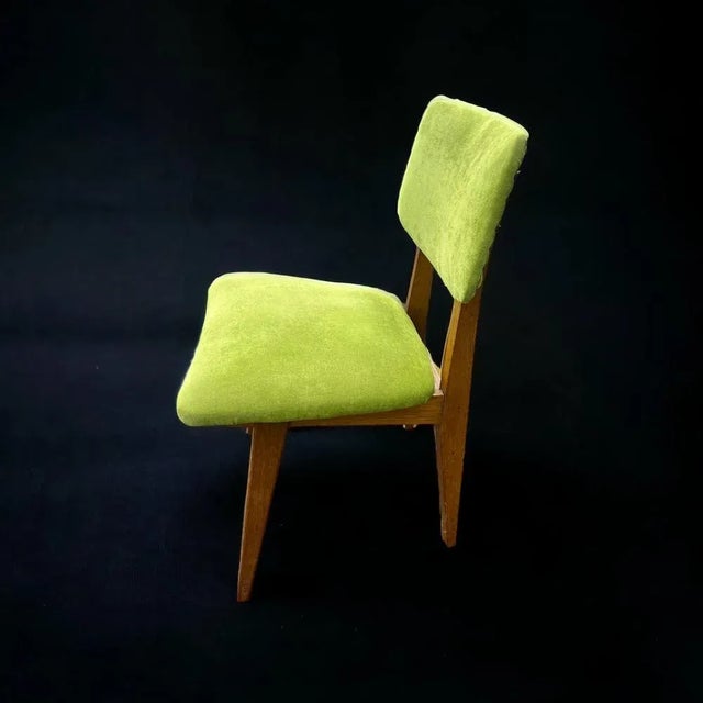 Compass Chairs by René Jean Caillette, 1950s, Set of 4 For Sale - Image 6 of 9