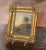 French 19th C. French Pastoral Landscape Painting on Board With Glass in Gilt Frame For Sale - Image 3 of 7