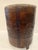 Wood Carved Wood Drum End Tables -a Pair For Sale - Image 7 of 13