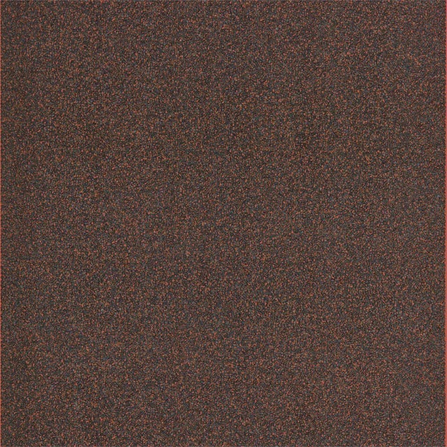 Harlequin Brutalist Stripe Wallpaper in Copper/Slate For Sale