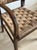 Brown Early 20th Century European Art Deco Rush Chair For Sale - Image 8 of 13