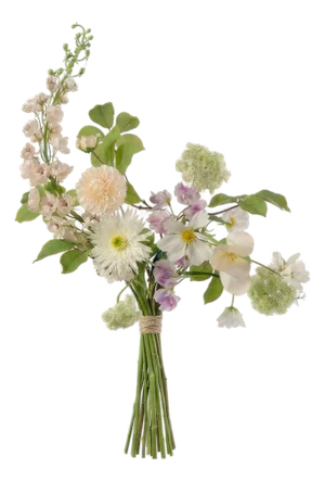 Vanity Mirror Floral Arrangement by Apartment 387