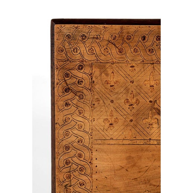 Aesthetic Movement Red Walnut Side Table For Sale - Image 9 of 13