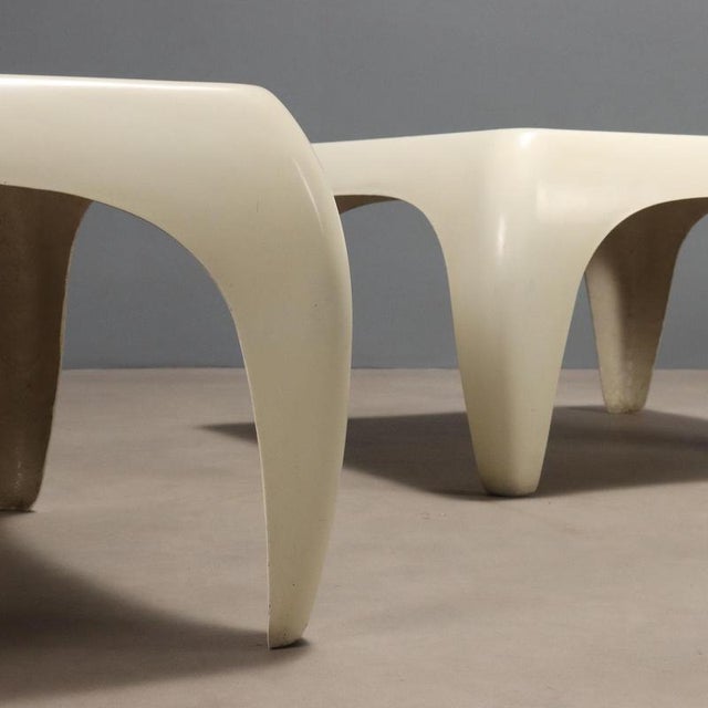 Space Age Coffee Tables, 1970s, Set of 2 For Sale - Image 3 of 10