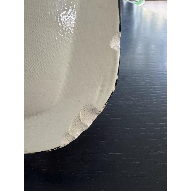 1970s Henri Matisse, Self-Portrait with Hat, Large Signed Earthenware Dish For Sale - Image 5 of 13