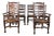 Ladder Back Dining Chairs Set of 6 For Sale