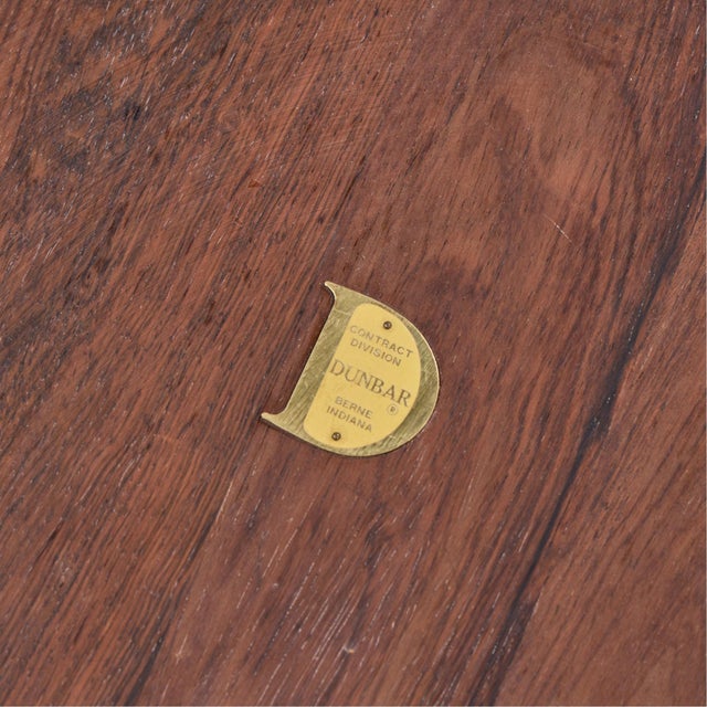 Edward Wormley for Dunbar Mid Century Rosewood Coffee Table For Sale - Image 10 of 10