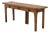 Stickley Mission Oak 3 Drawer Flip Top Sofa Table For Sale