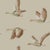 Sanderson Elysian Geese Wallpaper in Briarwood For Sale