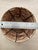 Vintage 21” Woven Basket Collection 2pc For Sale - Image 9 of 12