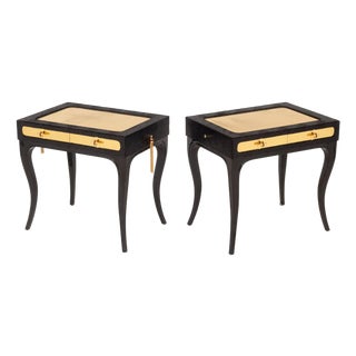 Koket "Exotica" Nightstands, Pair For Sale