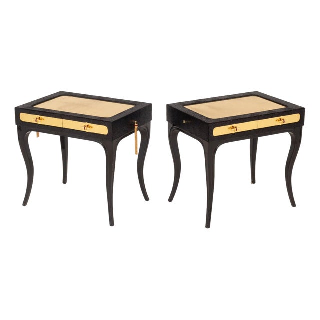 Koket "Exotica" Nightstands, Pair For Sale