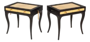 Koket "Exotica" Nightstands, Pair