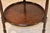 English Oak Round Bar Cart, Circa 1920 For Sale - Image 4 of 7