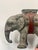 Farmhouse Vintage Cast Iron Circus Elephant Bank For Sale - Image 3 of 12