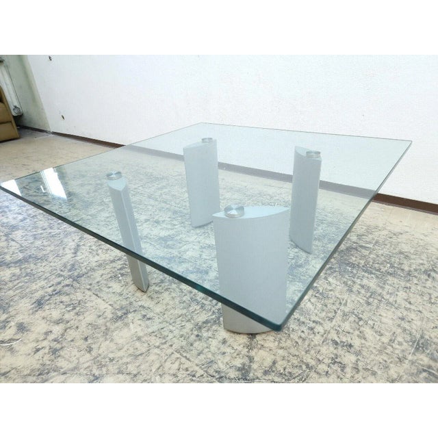 Modern K285 Modern Glass Coffee Table from Ronald Schmitt For Sale - Image 3 of 12