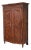 French Provincial Cherrywood Armoire, 18th Century For Sale